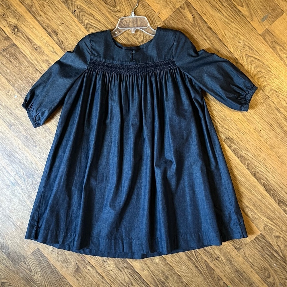 Polo Ralph Lauren Girl’s Navy 100% Cotton Dress